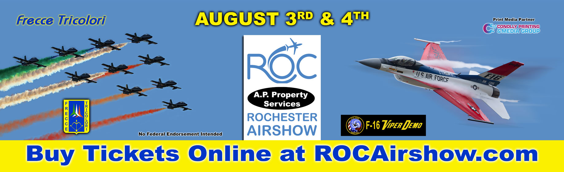 A.P. Property Services | Rochester Airshow 2024